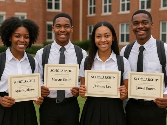 Giving Back Through Scholarship